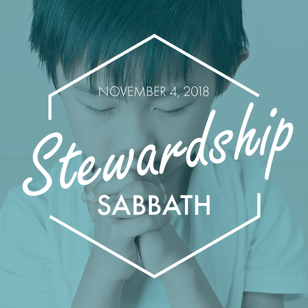 Stewardship Sabbath November 3 » NAD Stewardship